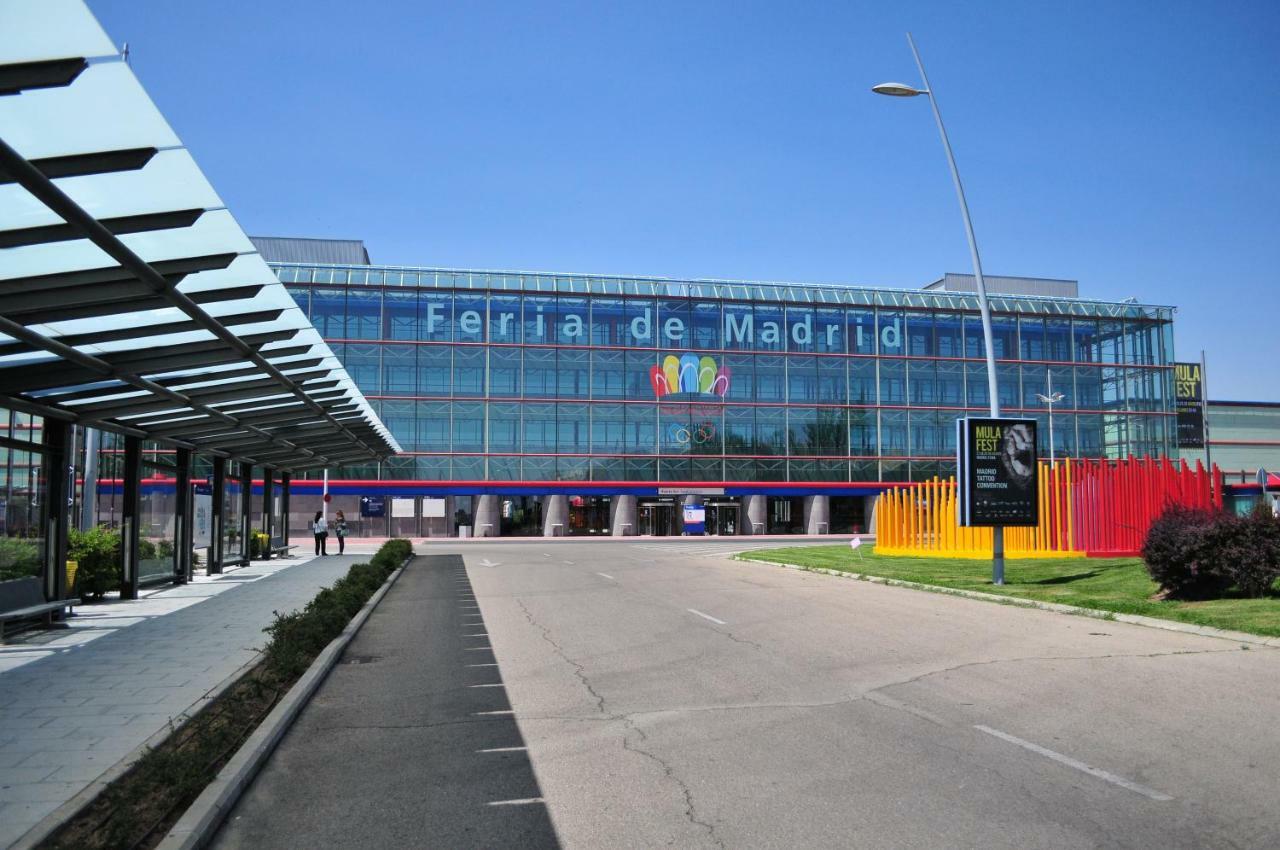 Ever House Ifema Mar De Cristal Madrid Exteriér fotografie